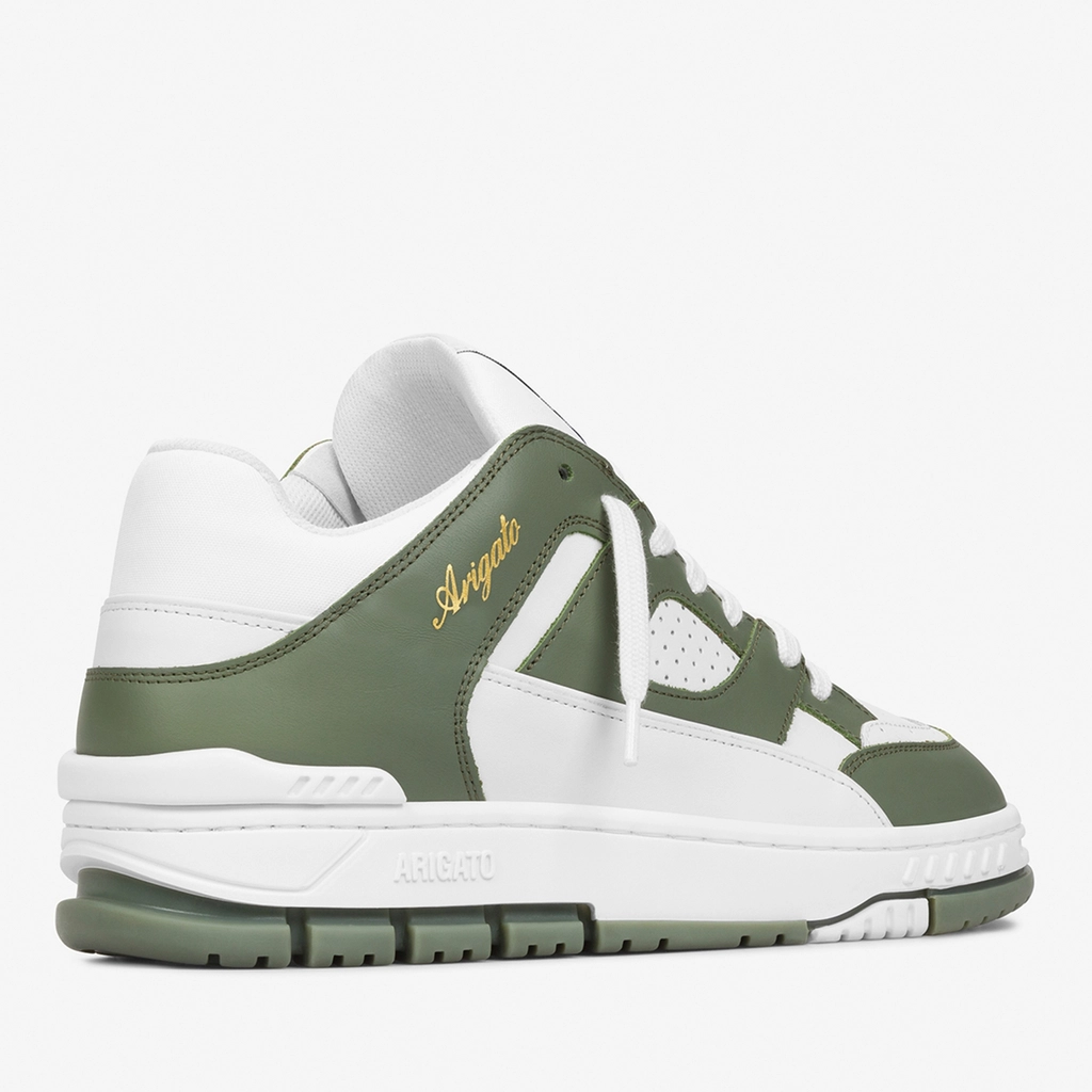 Axel Arigato Men's Area Lo Basket Leather Trainers - UK 8